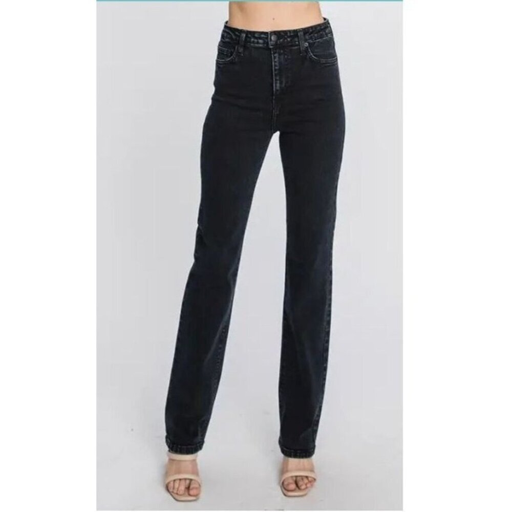 LTJ Los Angeles Venice High Rise Straight Jeans Navy sz 29